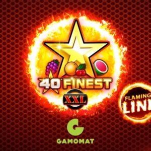 40 Finest XXL Flaming Link Gamomat