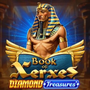 Book of Xerxes Diamond Treasures Apparat Gaming
