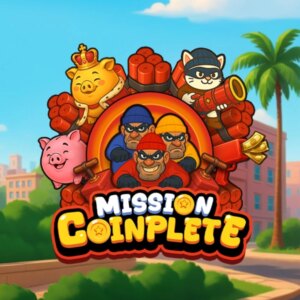Mission Coinplete Fantasma Games