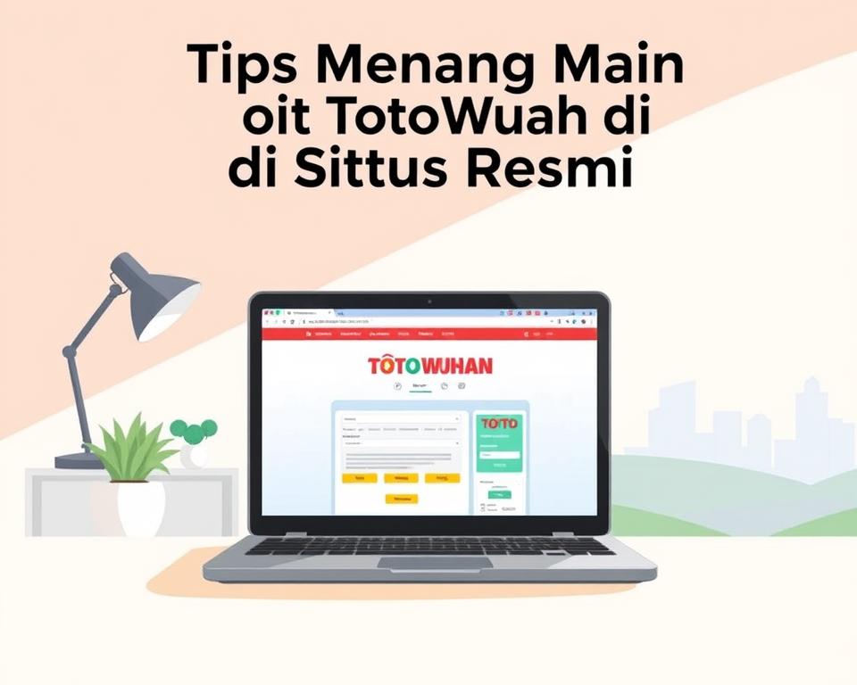 Tips Menang Main Toto Wuhan di Situs Resmi
